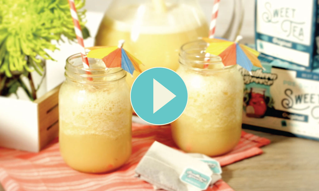 VIDEO- Piña Colada Sweet Tea Recipe