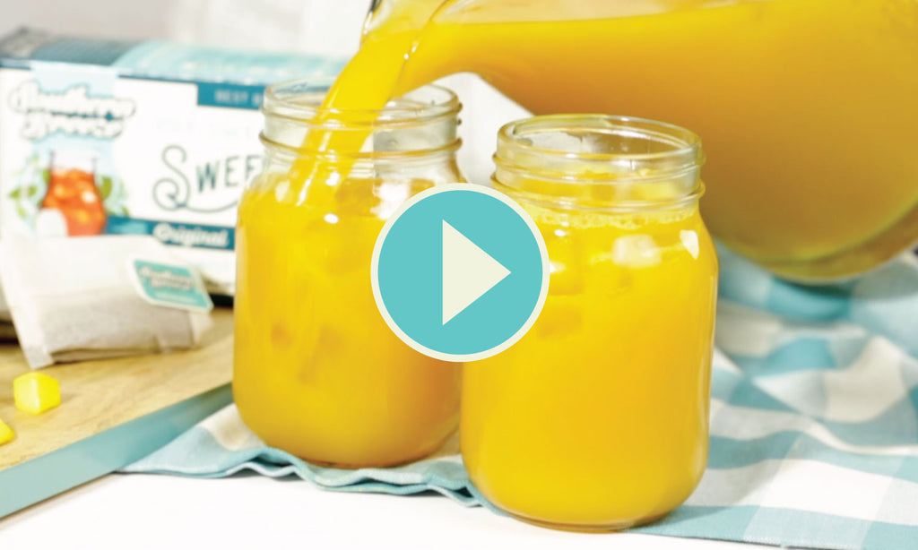 Mango Sweet Tea Recipe with Video