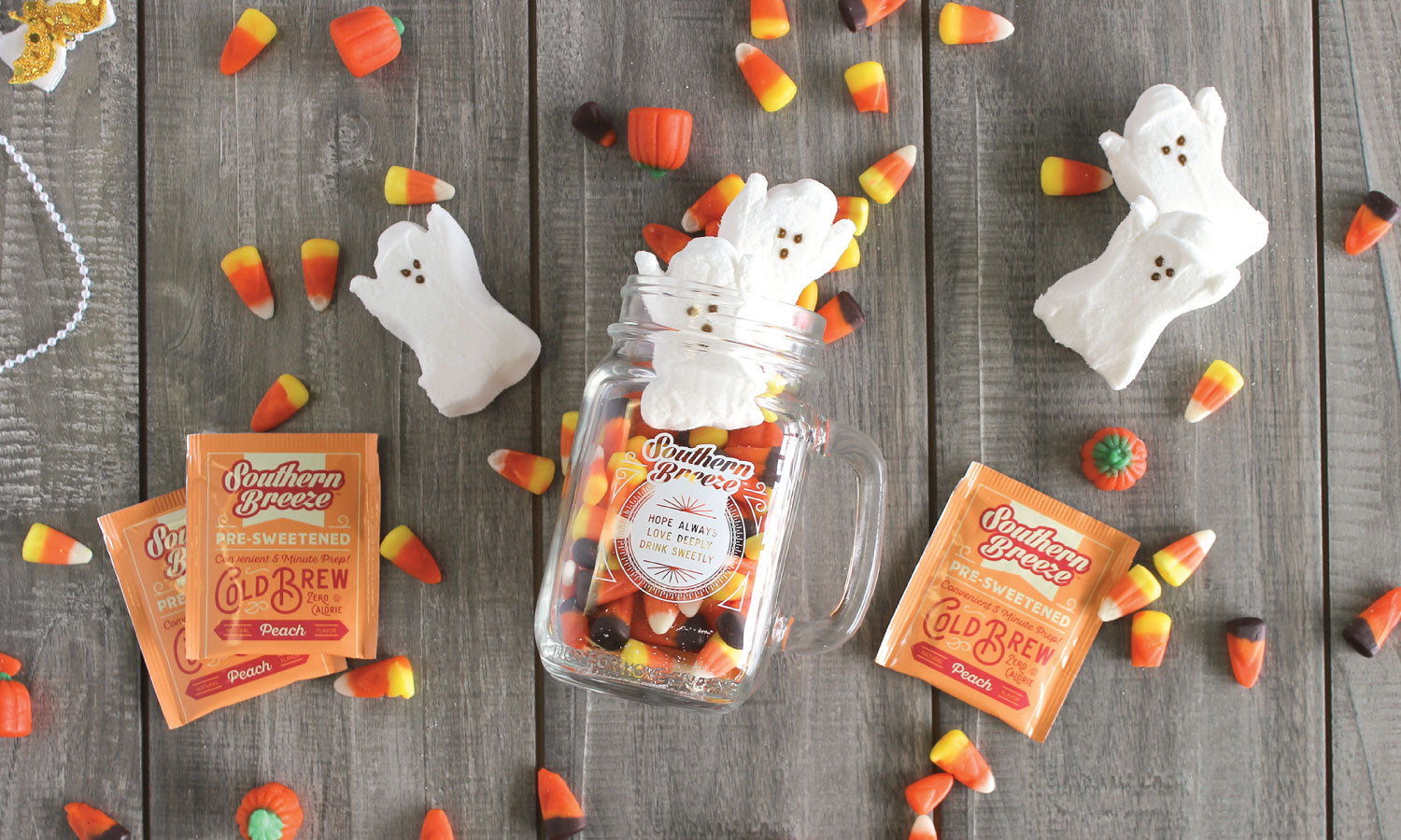 Make a DIY Halloween Mason Jar to Share the Sweetness