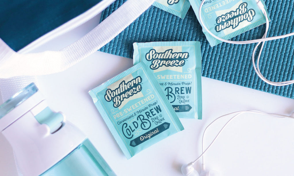 Quick and Easy Workouts with Southern Breeze Cold Brew Sweet Tea