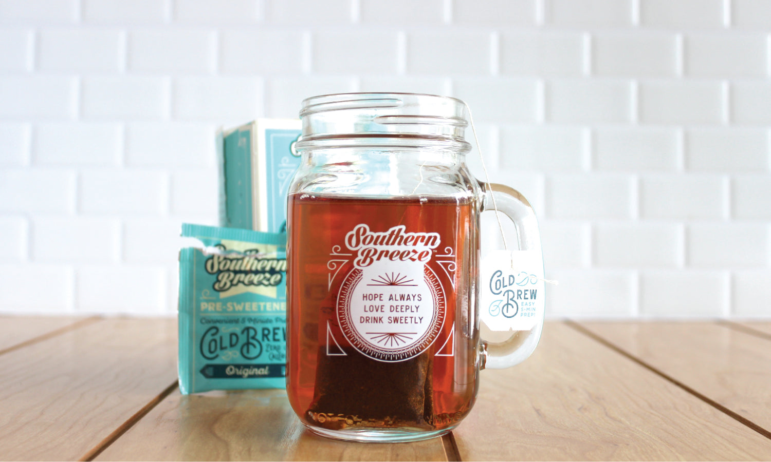 How to Brew Southern Breeze Cold Brew Sweet Tea