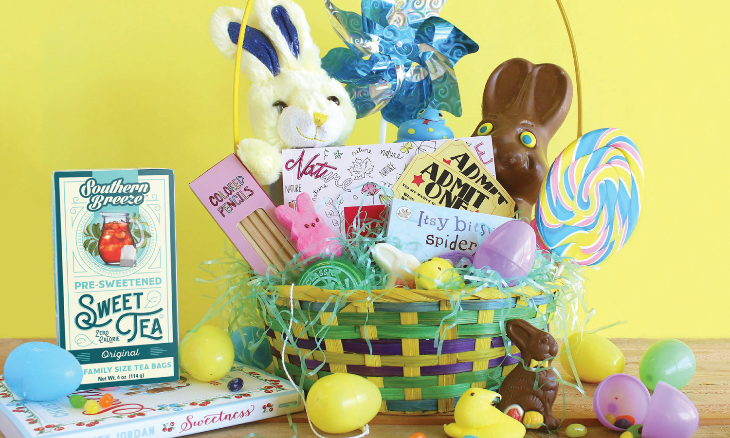 Southern Breeze Sweet Tea Easter Basket Essentials