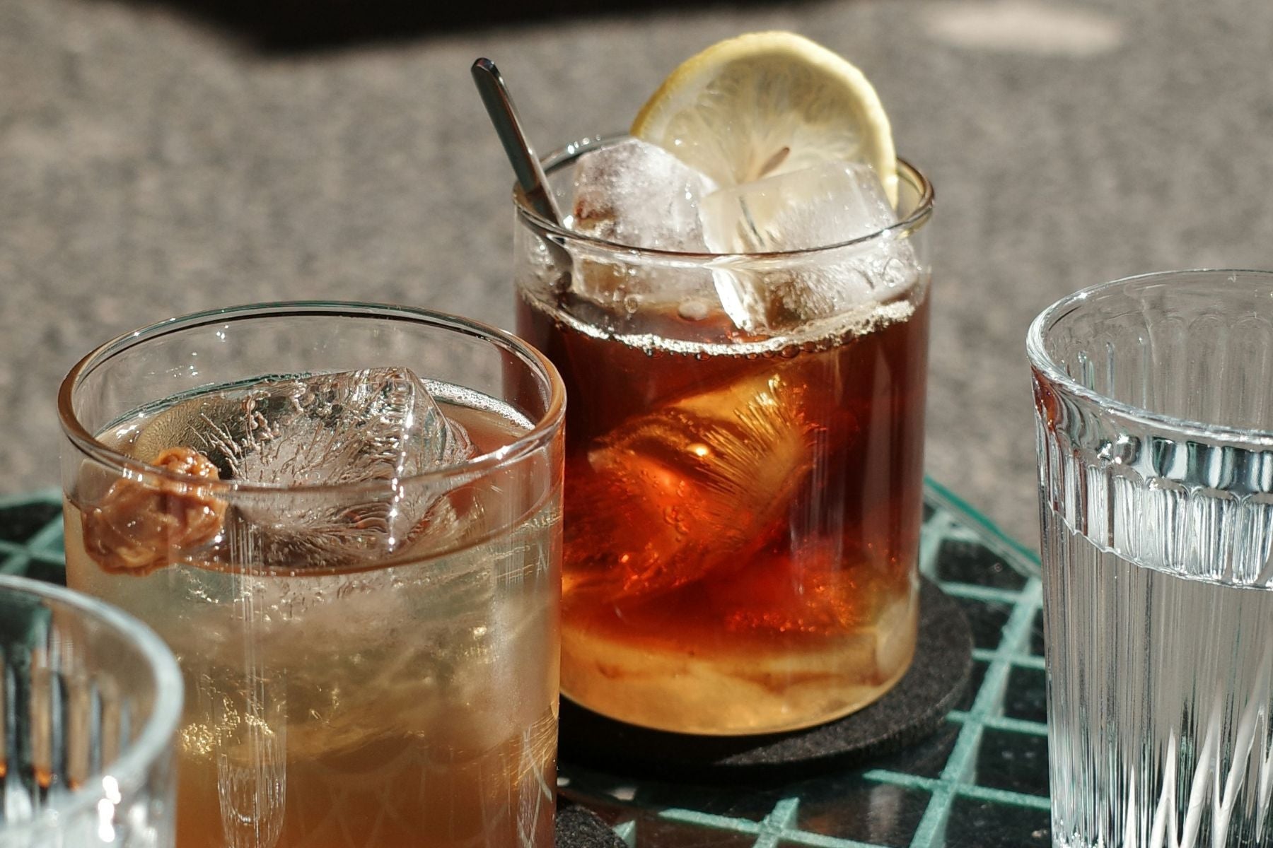 Two glasses of Southern Breeze iced tea