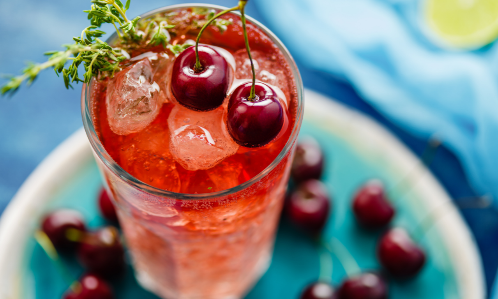 Sweet Cherry Spritzer