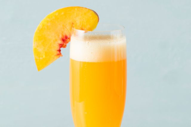 The Grand Slam Peach Spritz (Everyone Asks For The Recipe)