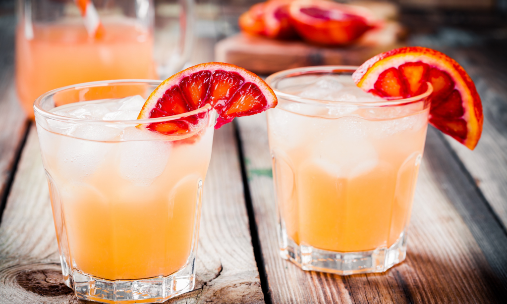 Blood Orange Punch