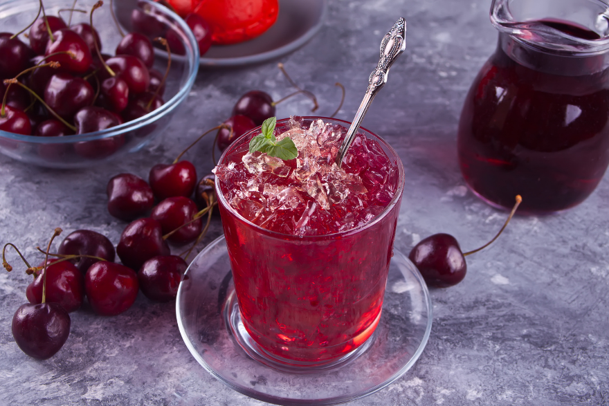 How to Make Cherry Tea