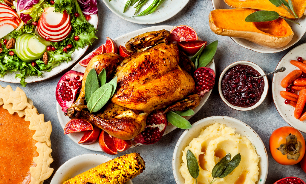 5 Healthy Thanksgiving Dinner Tips
