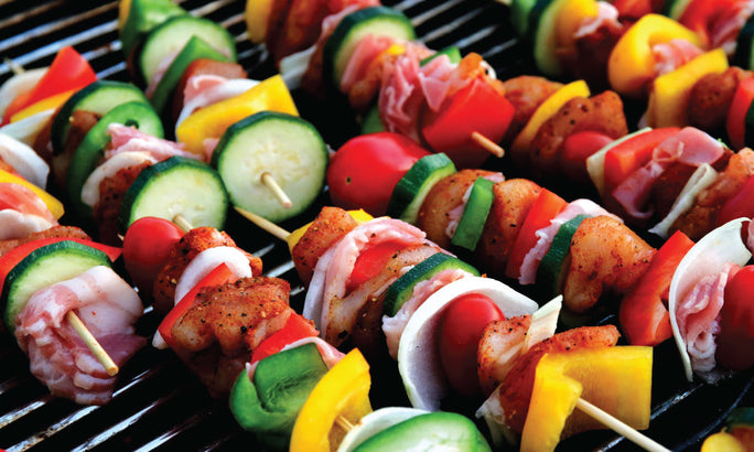 3 Healthy Kabob Recipes