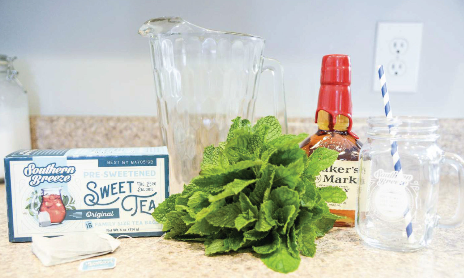 Mint Julep Sweet Tea Recipe