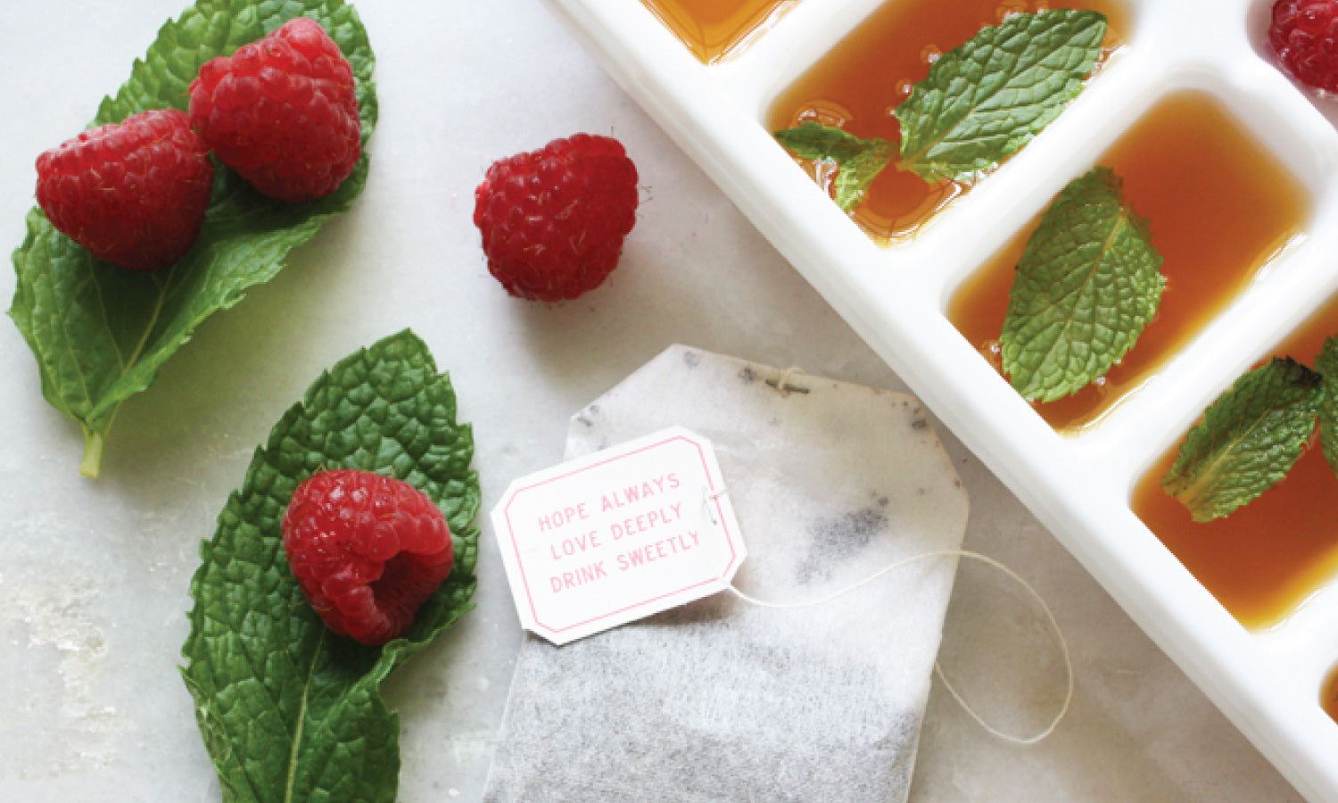 Sweet Tea Ice Cube Recipe