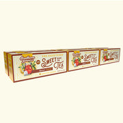 Six Boxes of Southern Breeze Sweet Tea Lemon Family Size on a white background