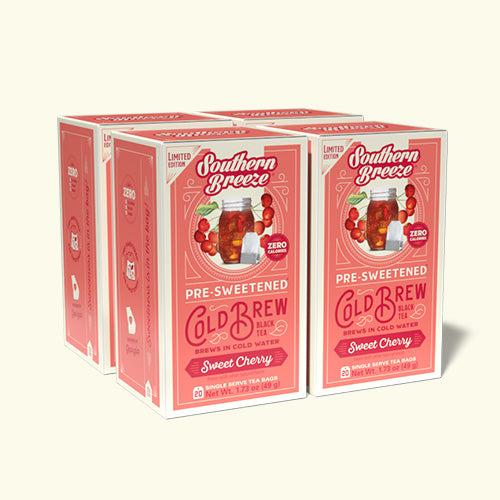 Sweet Cherry Cold Brew Tea | No Sugar, Zero Calorie