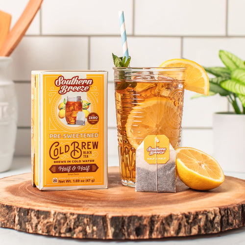 Southern Breeze Half & Half Sweet Tea box