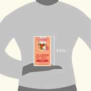 Southern Breeze Peach Cold Brew is 5.3 inches package