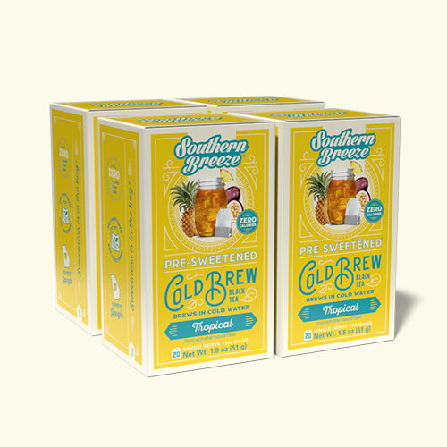 Tropical Iced Tea | Pineapple Passionfruit, Zero Calories
