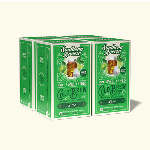Lime Sweet Tea | Refreshing Zest, Sugar-Free Sip