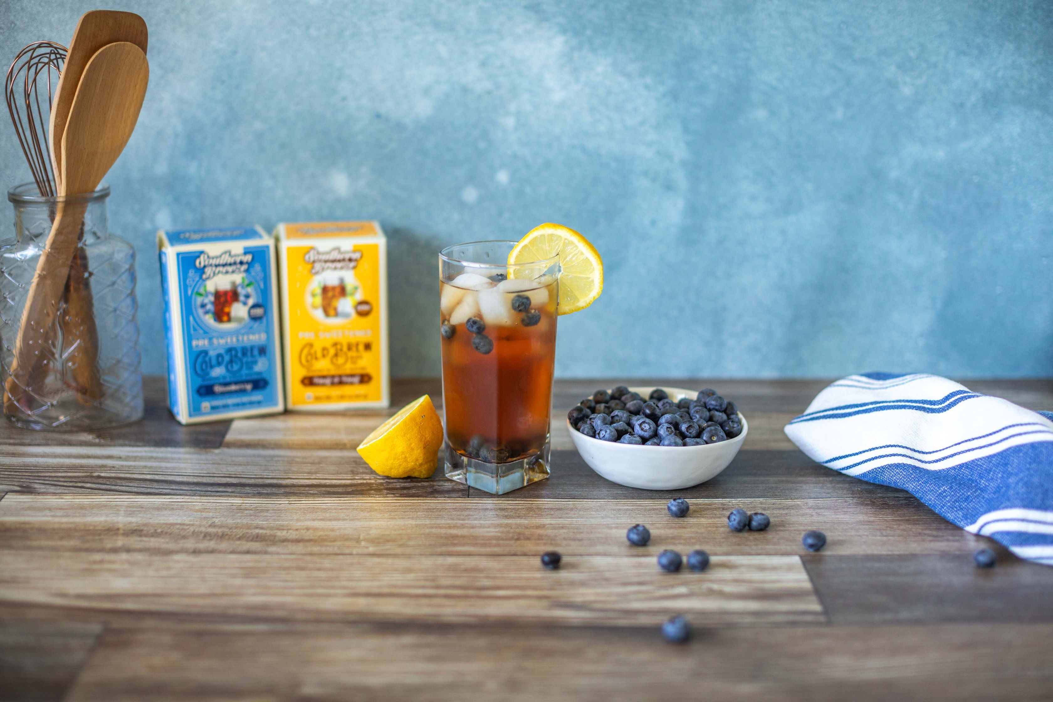 Blueberry Sweet Tea | Sugar-Free, Juicy Delight