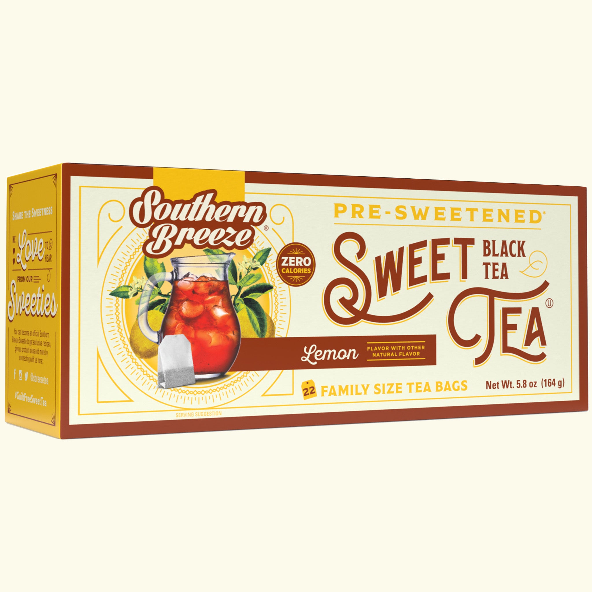 Lemon Sweet Tea | Southern Classic, Sugar-Free