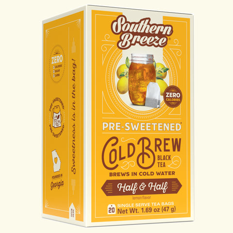 Southern Breeze Half & Half Sweet Tea box