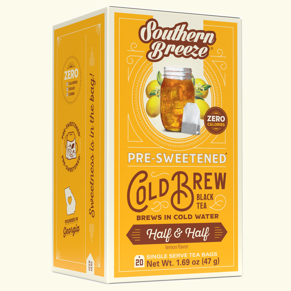 Southern Breeze Cold Brew Half and Half Iced Tea box