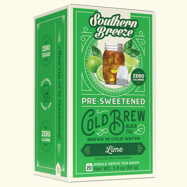 Lime Sweet Tea | Refreshing Zest, Sugar-Free Sip