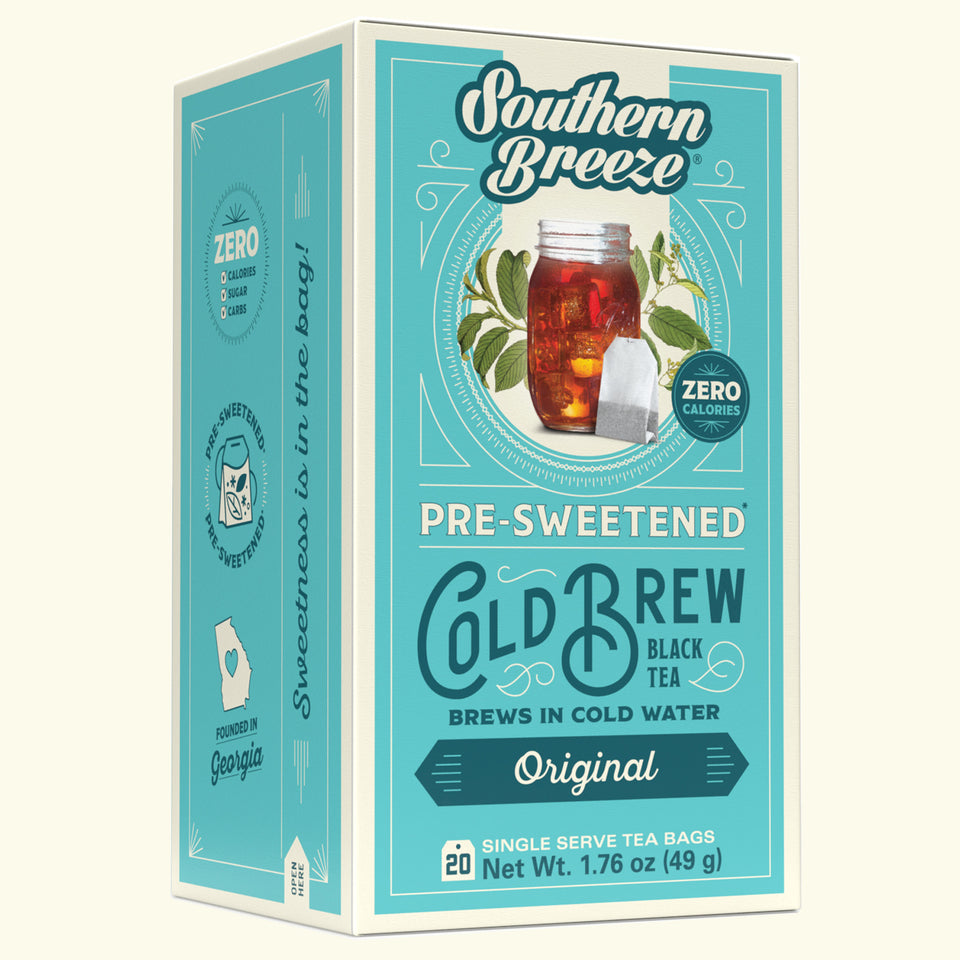 Southern Breeze Original Sweet Tea box