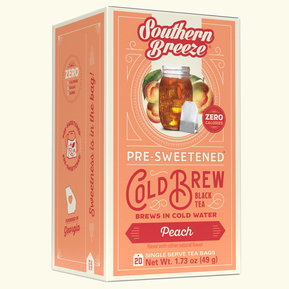 Southern Breeze Peach Sweet Tea box