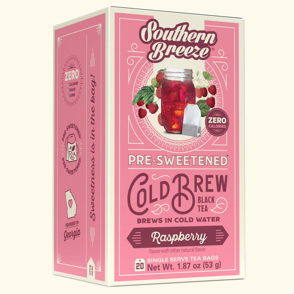 Southern Breeze Raspberry Sweet Tea box