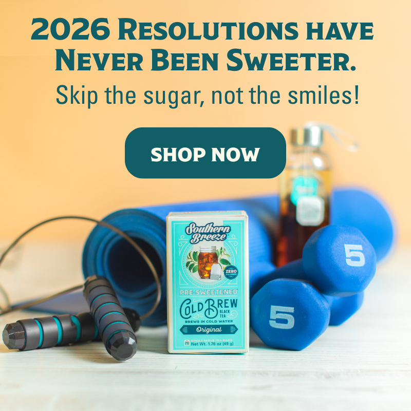 2026 Resolutions Have Never Been Sweeter. Skip the sugar, not the smiles!
