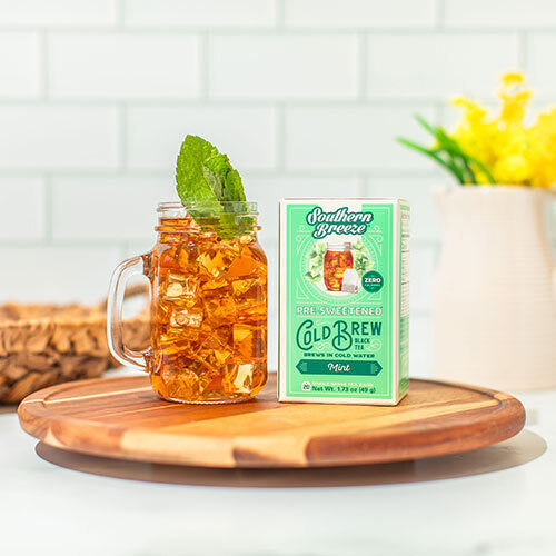 Mint Sweet Tea | Soothing Cool Sip, Zero Calories
