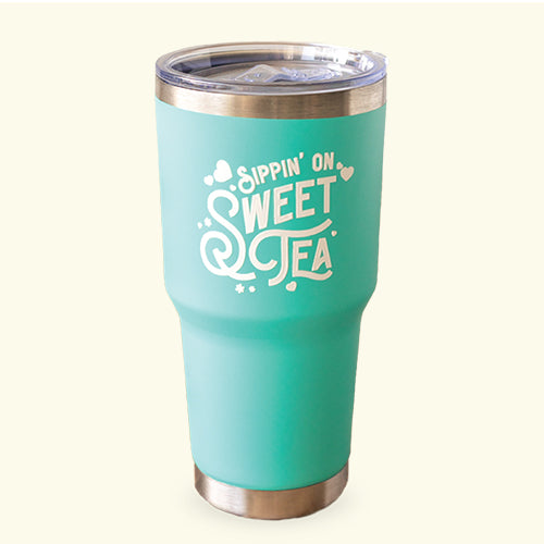 Stainless Steel 30oz Travel Tumbler
