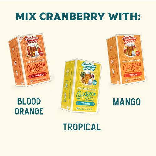Mix with Blood Orange, Tropical, or Mango