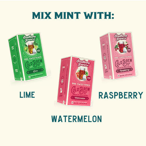 Mix Mint with Lime, Watermelon, or Raspberry!