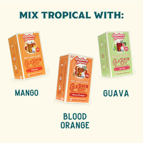 Try Mixing with Mango, Blood Orange, or Guava!