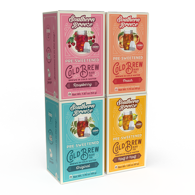 Brew Bundle Variety Sweet Tea Flavors- Cold Brew Bundles | Southern Breeze