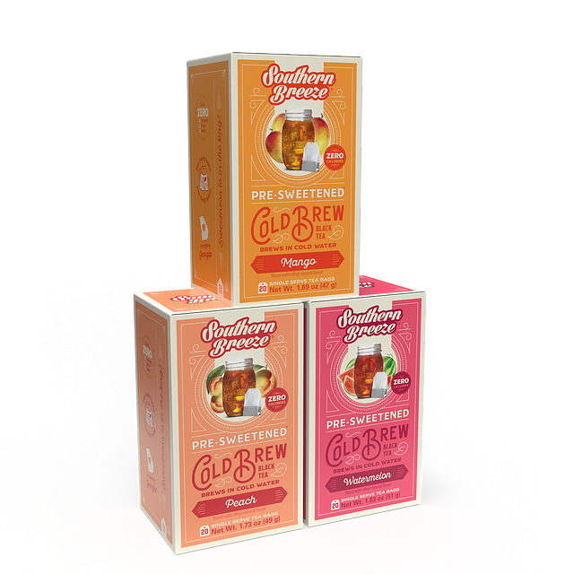 variety pack with peach, watermelon, and mango