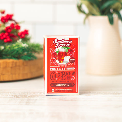 Rendering of Cranberry Iced Tea Carton