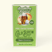 Rendering of Apple Cinnamon Iced Tea Carton