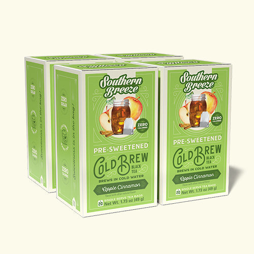 Rendering of Apple Cinnamon Iced Tea Carton