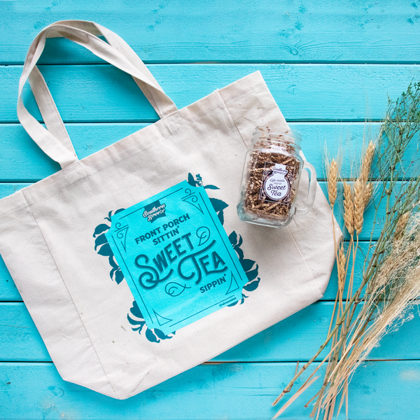 Rendering of Canvas Tote Bag And Mason Jar Bundle