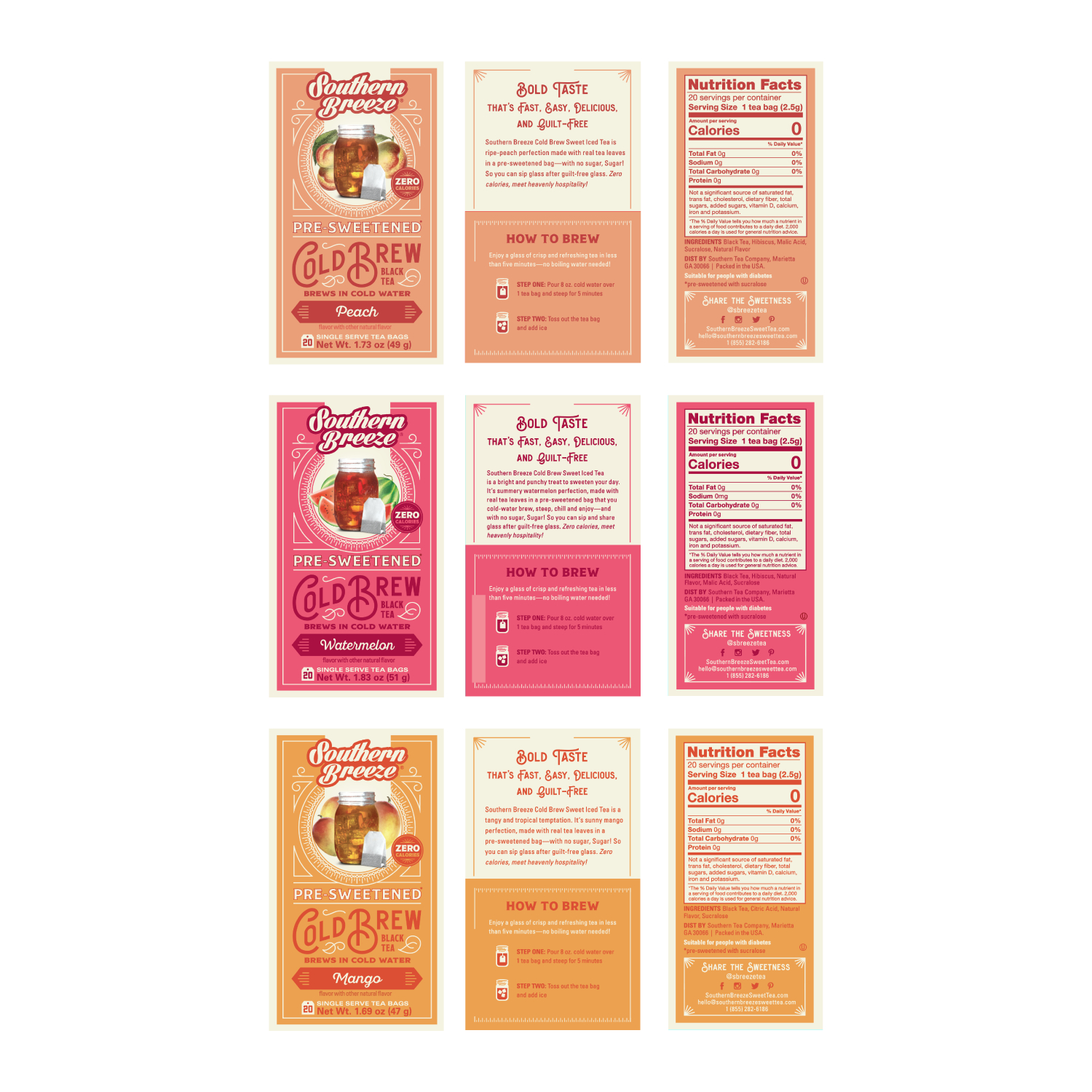 Endless Summer Cold Brew Variety Bundle