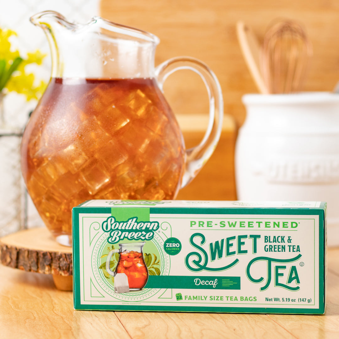 Decaf Sweet Tea | Southern Breeze Sweet Tea
