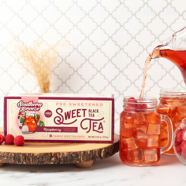 Rendering of Raspberry Sweet Iced Tea