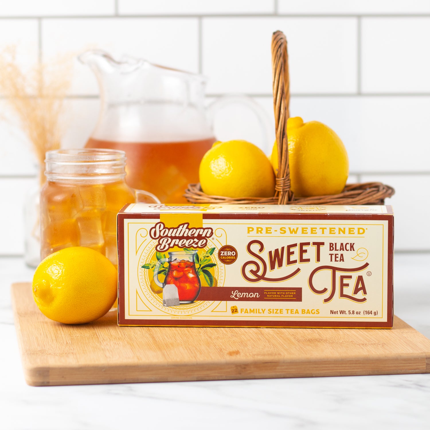Lemon Sweet Tea | Southern Classic, Sugar-Free