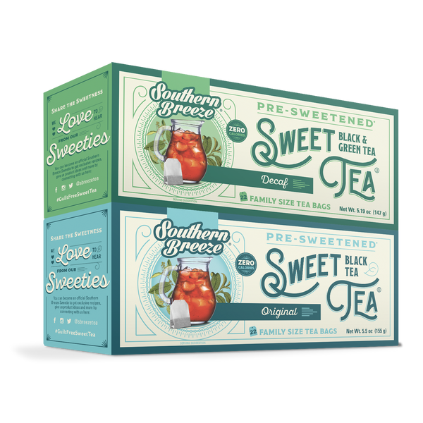 Rendering of Day and Night Family Size Sweet Iced Tea Bundle