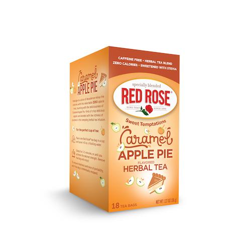 Rendering of Red Rose Caramel Apple Pie Tea - 18ct