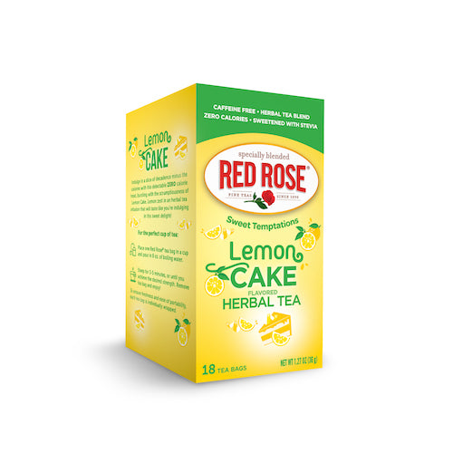 Rendering of Red Rose Sweet Temptations Lemon Cake
