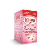 Rendering of Red Rose Strawberry Cheesecake Tea - 18ct