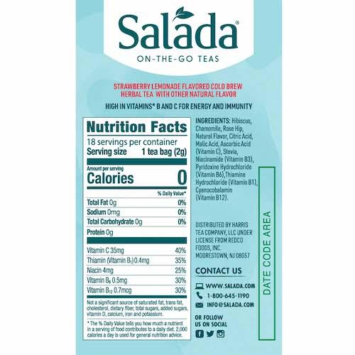 Rendering of Salada Water Boosters Bundle